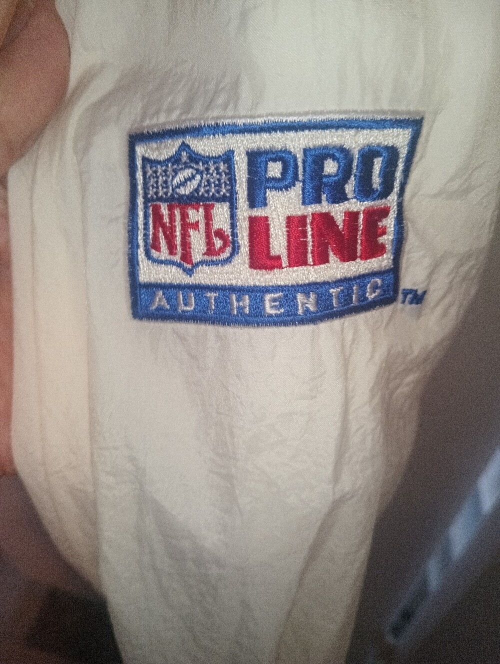 Pro Line Authentic Lightweight Shirt Jacket in White